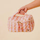 Quilted Pouch Bag