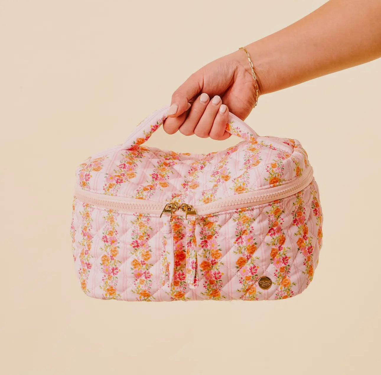 Quilted Pouch Bag