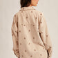 Bows & Buttons Corduroy Shacket