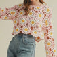 Summer Flowers Top