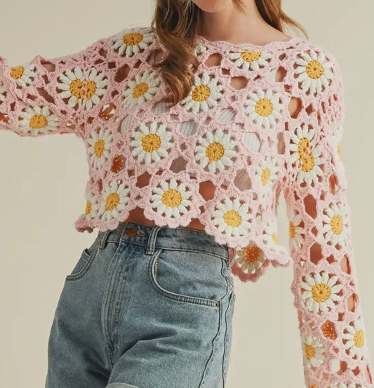 Summer Flowers Top