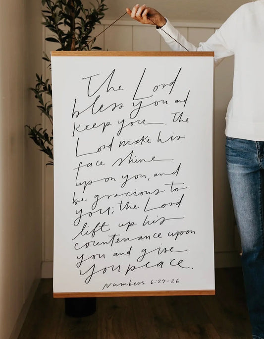 The Lord Bless You Poster