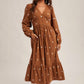 Sweet Meadows Corduroy Dress