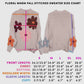 Posy Knit Sweater