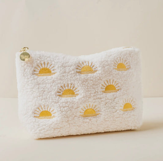 Sunshine Teddy Pouch