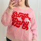 Sparkly Santa Baby Sweater