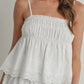 Still & Sweet Eyelet Top
