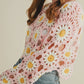 Summer Flowers Top