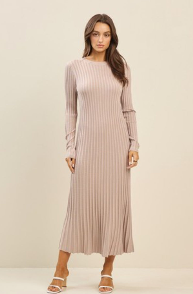 Brooklyn Sweater Dress