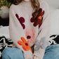 Posy Knit Sweater