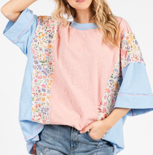 Floral Patches Tee