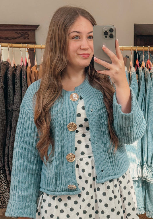 Misty Morning Cardigan