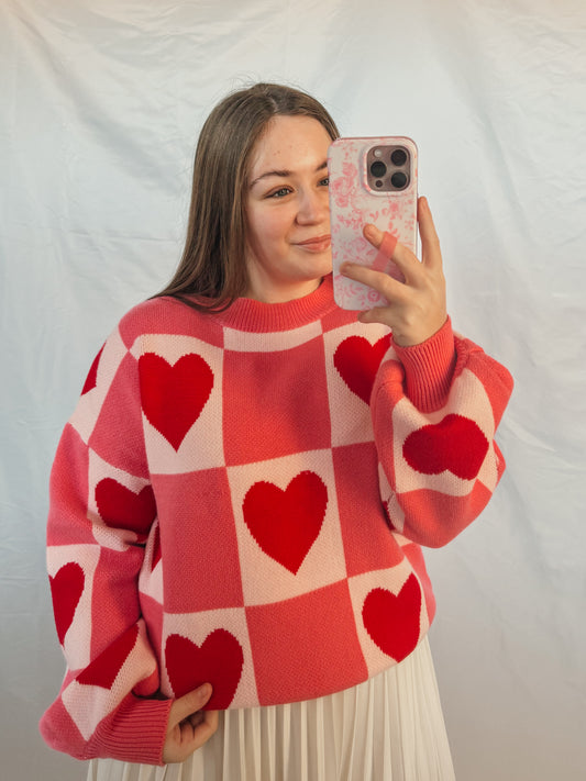 Jar Of Hearts Sweater