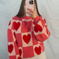 Jar Of Hearts Sweater