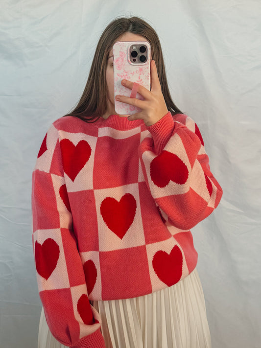 Jar Of Hearts Sweater