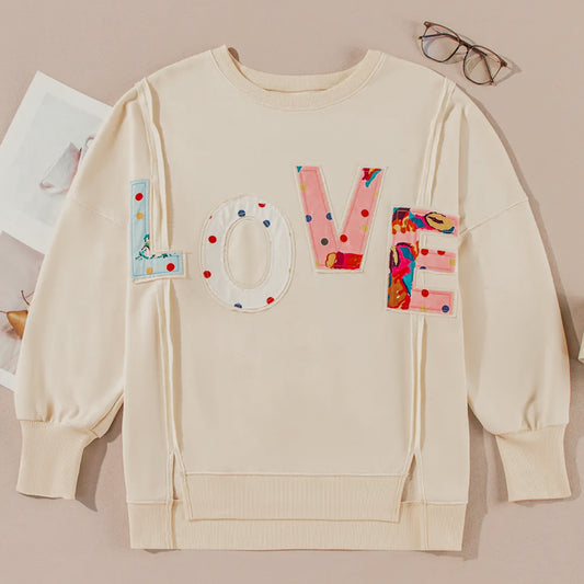 Love Patch Top