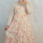 Soft Petals Dress