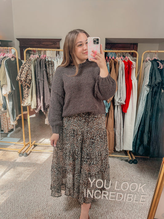 Cocoa Knit Sweater