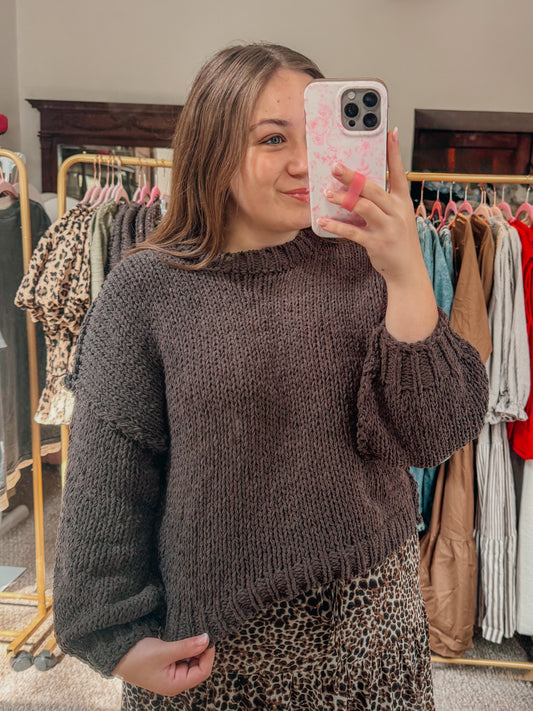 Cocoa Knit Sweater