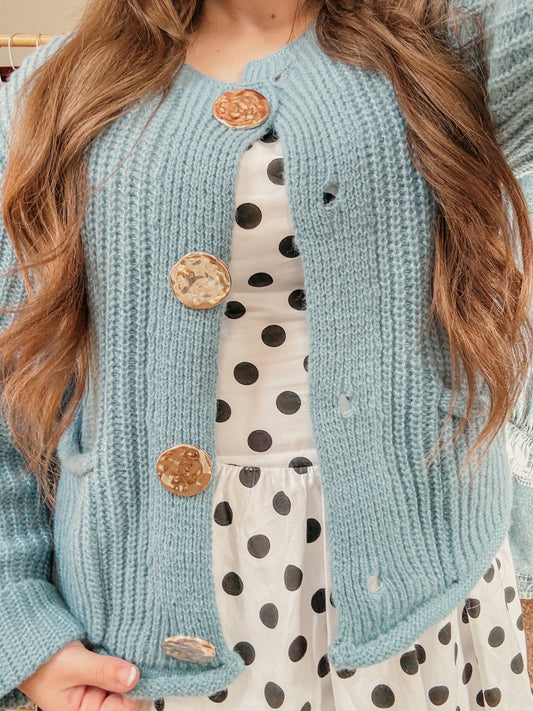 Misty Morning Cardigan