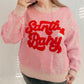 Sparkly Santa Baby Sweater
