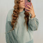 Denim Blues Sweater