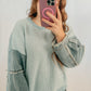 Denim Blues Sweater