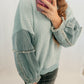 Denim Blues Sweater