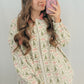 Bow Wonderland Shacket
