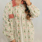 Bow Wonderland Shacket