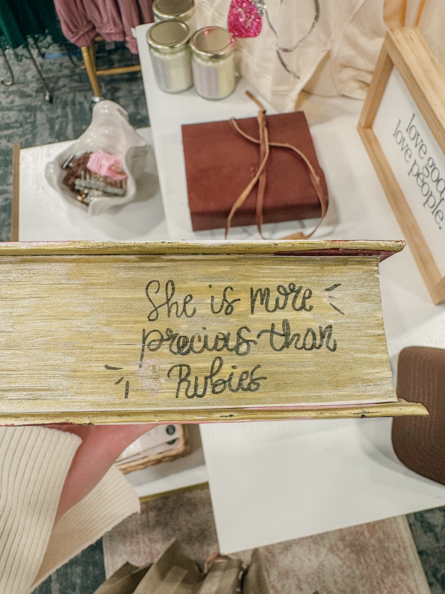 KJV Hand Painted Bible