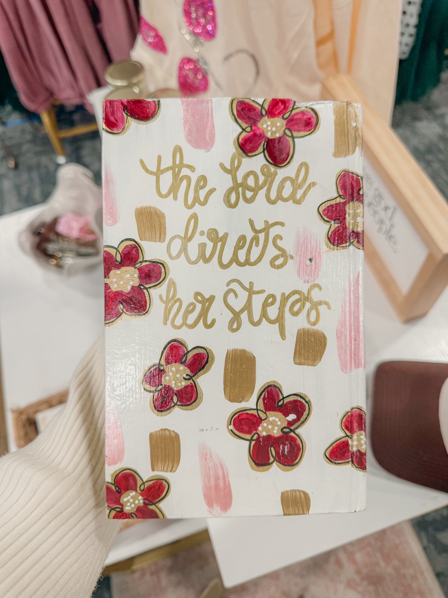 KJV Hand Painted Bible