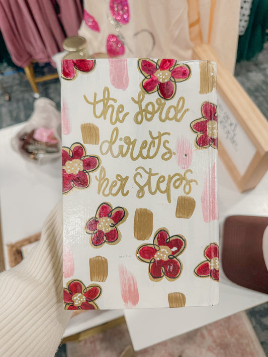 KJV Hand Painted Bible