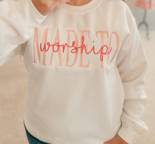 Made To Worship Sweatshirt