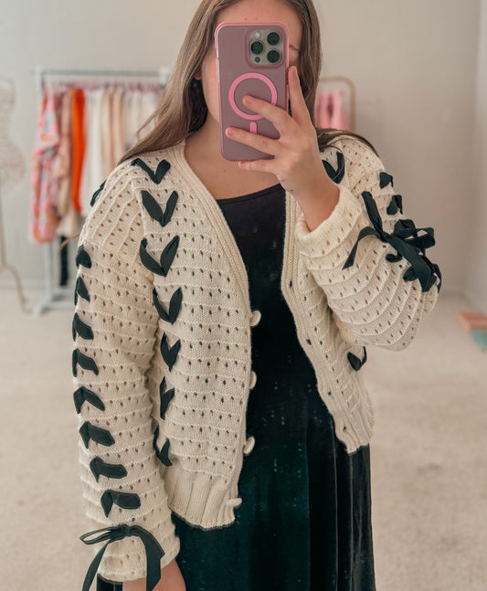 Downtown Date Cardigan