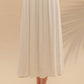 Natural Midi Skirt